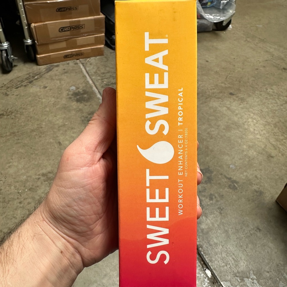 SWEET SWEAT Workout Enhancer / Tropical 6.4oz / Exp. 03.2030
